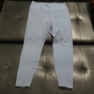 Old Navy Light Blue Womens Leggings